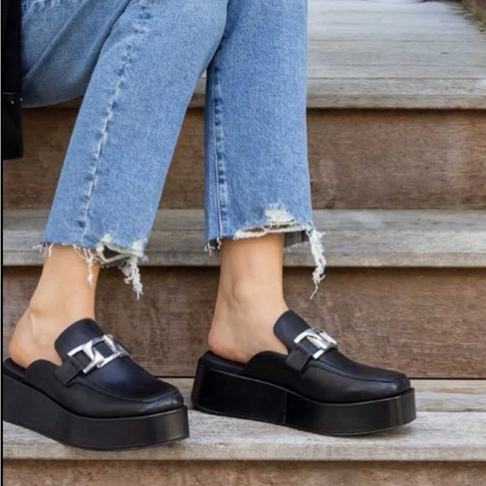 Rag & Bone Platform Mules
